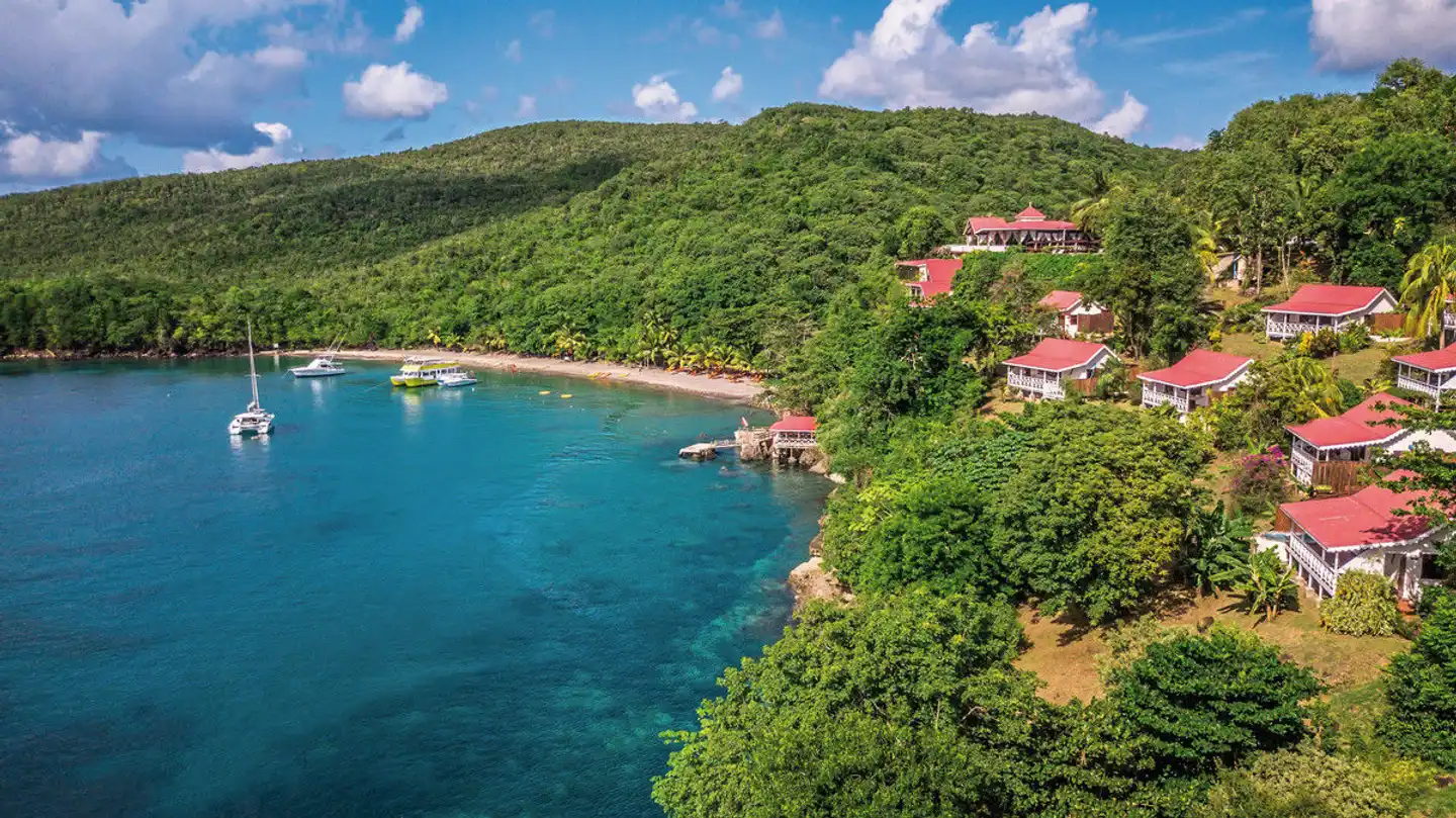 Ti Kaye Resort & Spa Landschaft