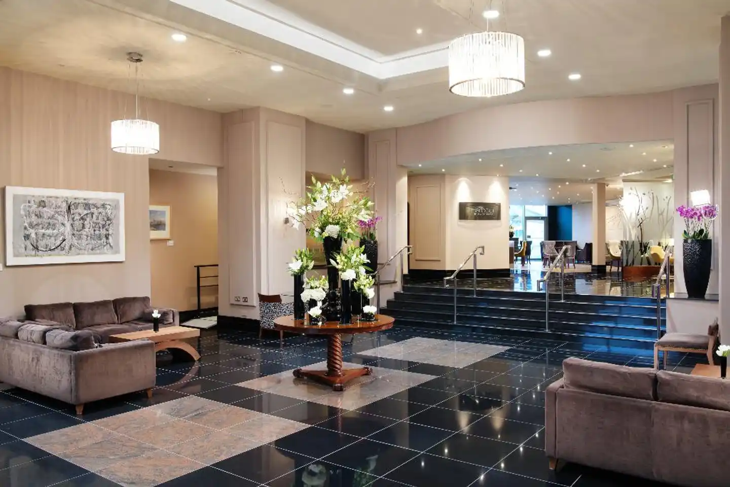 The Chelsea Harbour Hotel Lobby