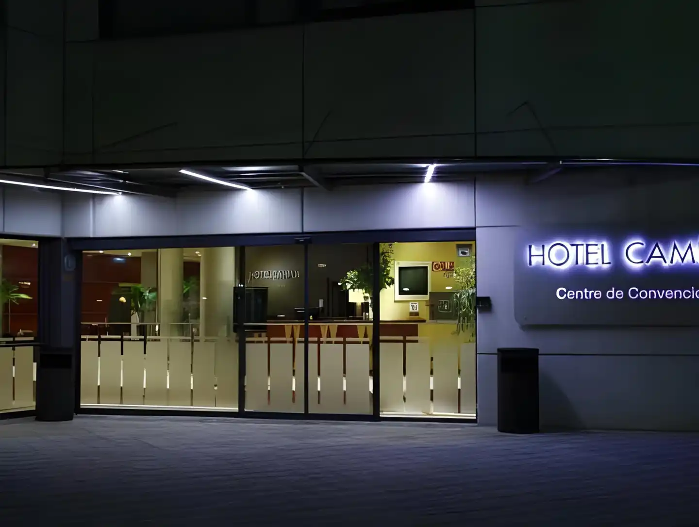 Exe Campus Lobby