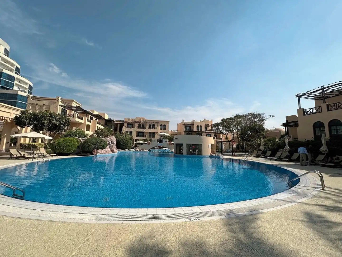 Novotel Bahrain Al Dana Resort Pool