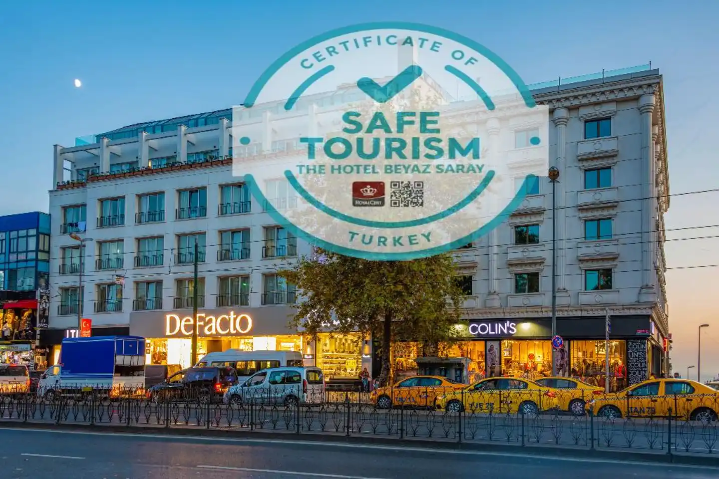 The Hotel Beyaz Saray Aussenansicht