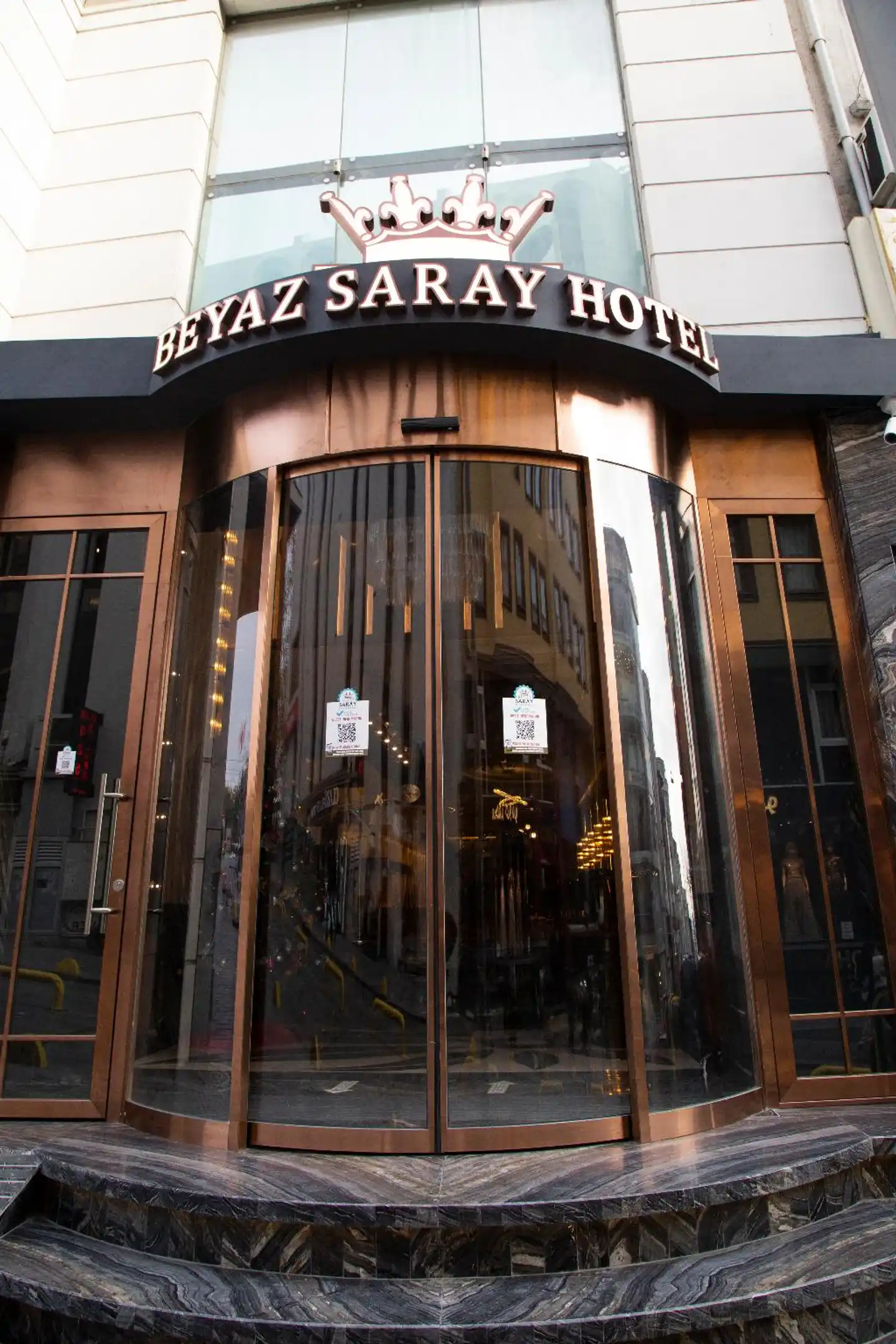 The Hotel Beyaz Saray Aussenansicht