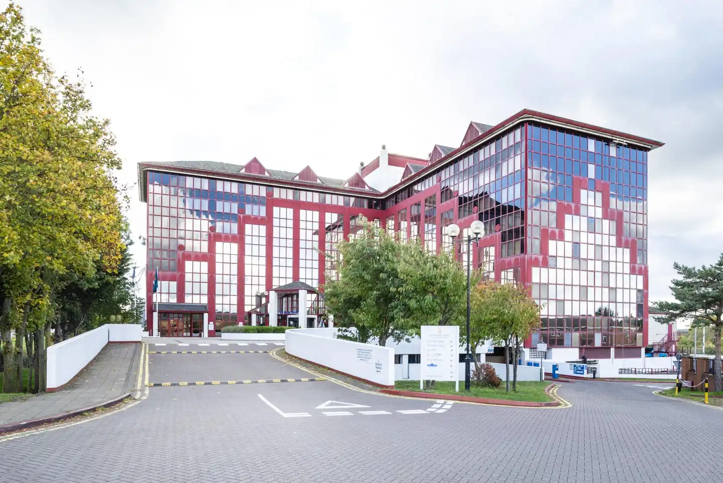 Copthorne Hotel Slough-Windsor Aussenansicht