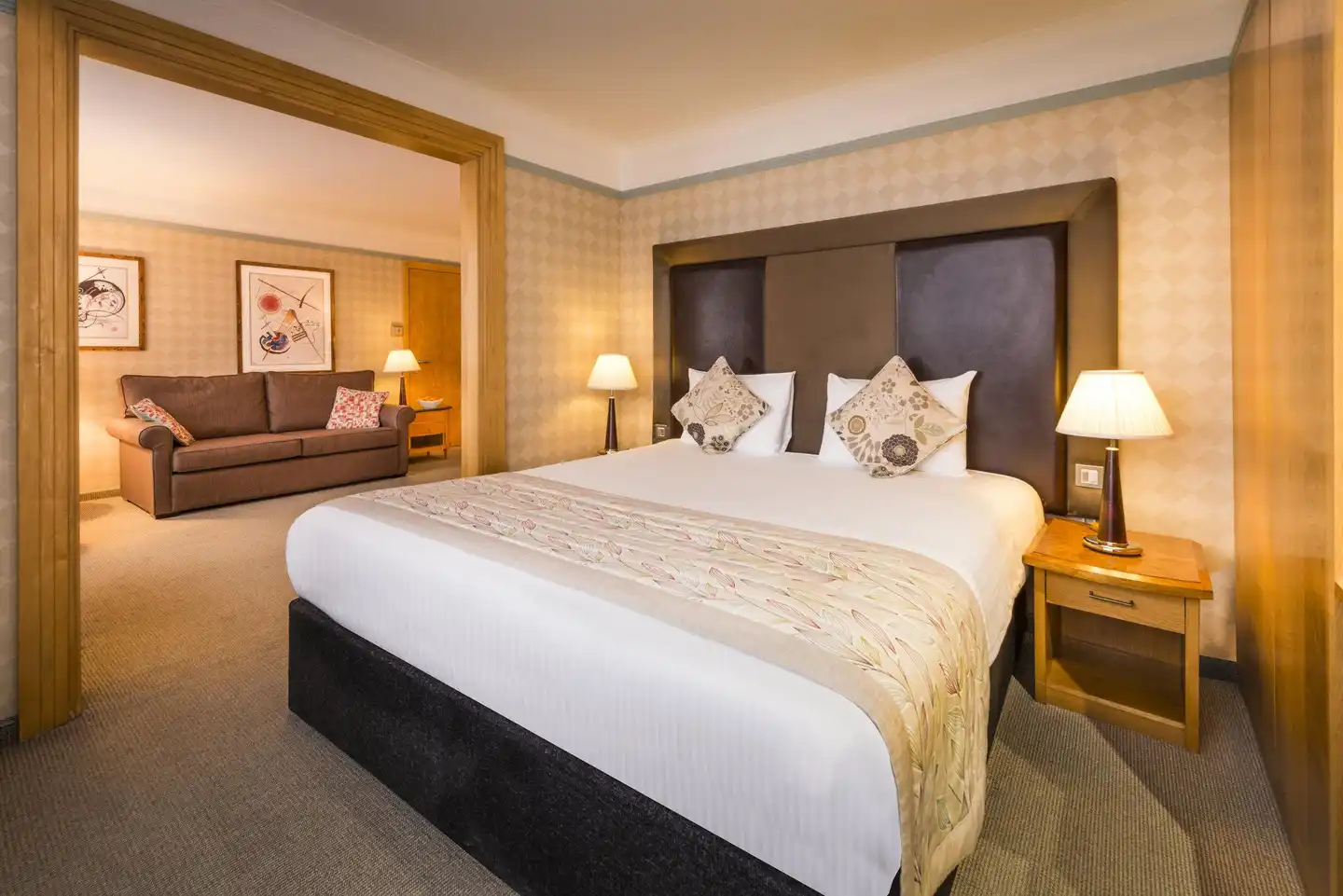 Copthorne Hotel Slough-Windsor Wohnbeispiel