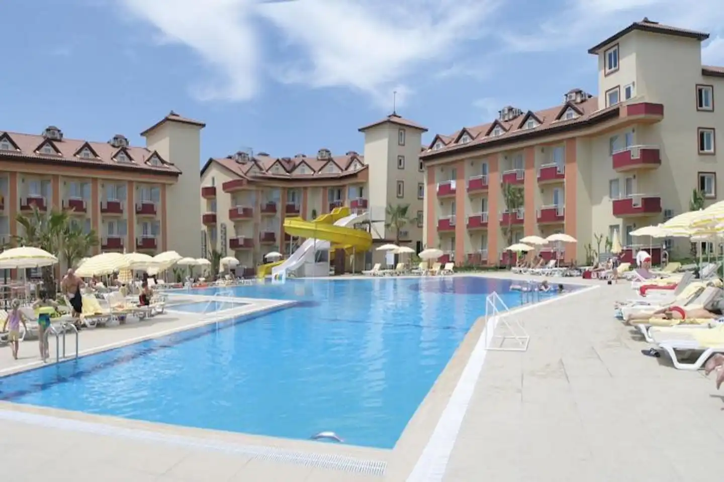 Orfeus Park Hotel Aussenansicht