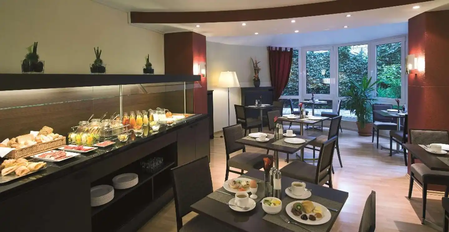 Villa Hotel Frankfurt by MZ Hotel Collection Restaurant