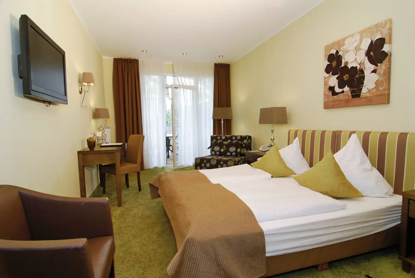 Nells Park Hotel Trier Wohnbeispiel