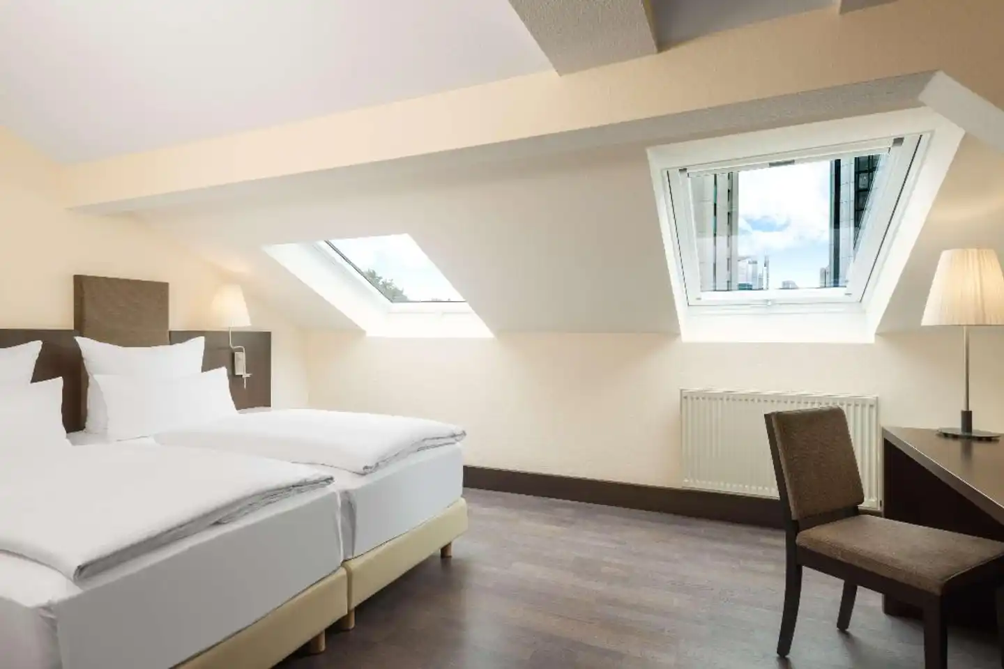 Villa Hotel Frankfurt by MZ Hotel Collection Wohnbeispiel