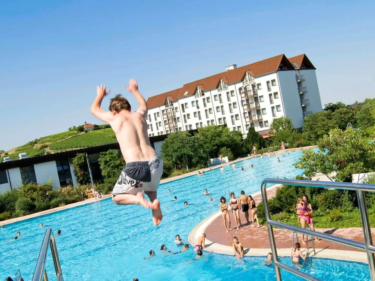 Mercure Bad Duerkheim An Den Salinen Pool