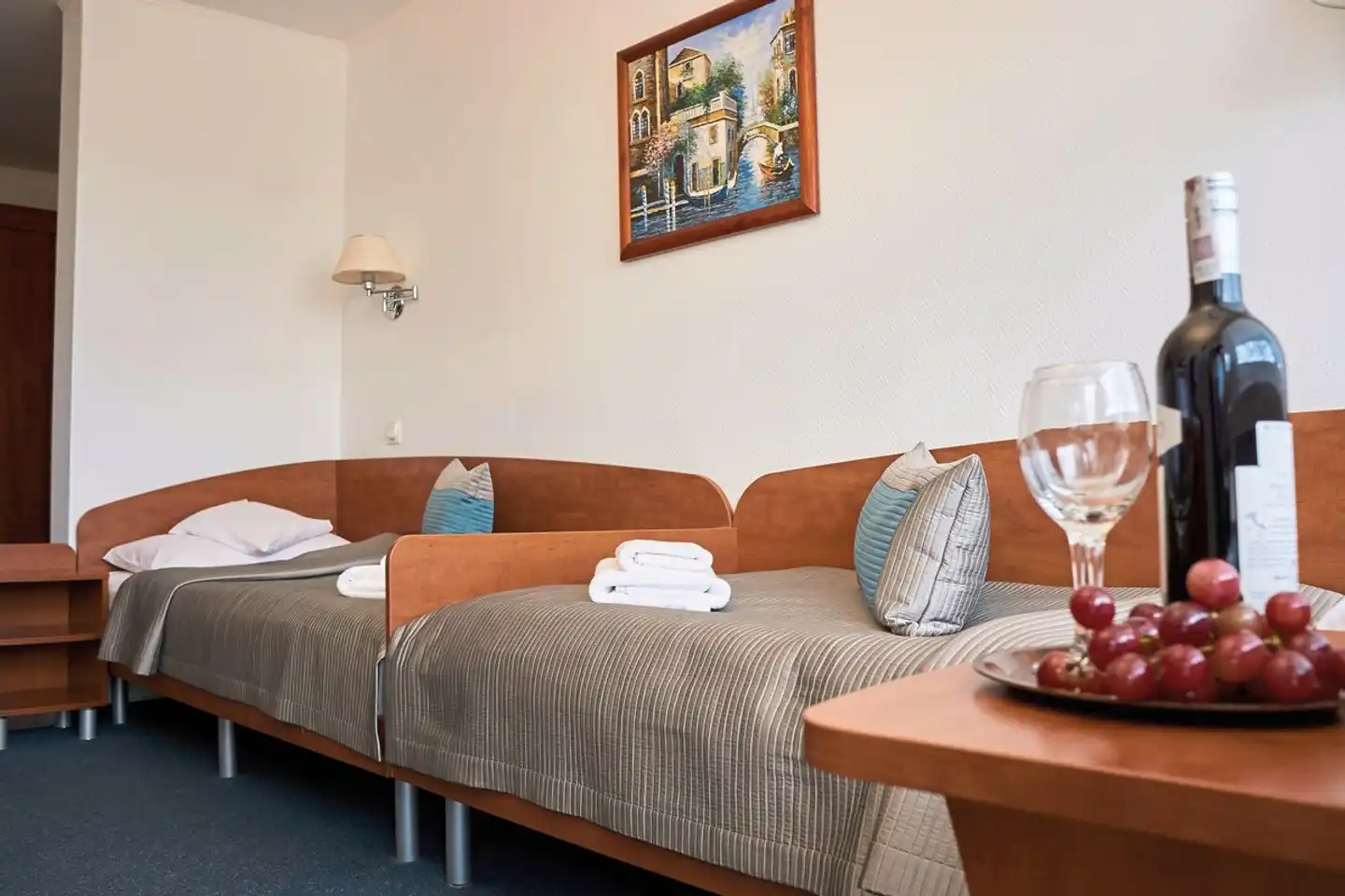 Hotel Medical Spa Unitral Wohnbeispiel