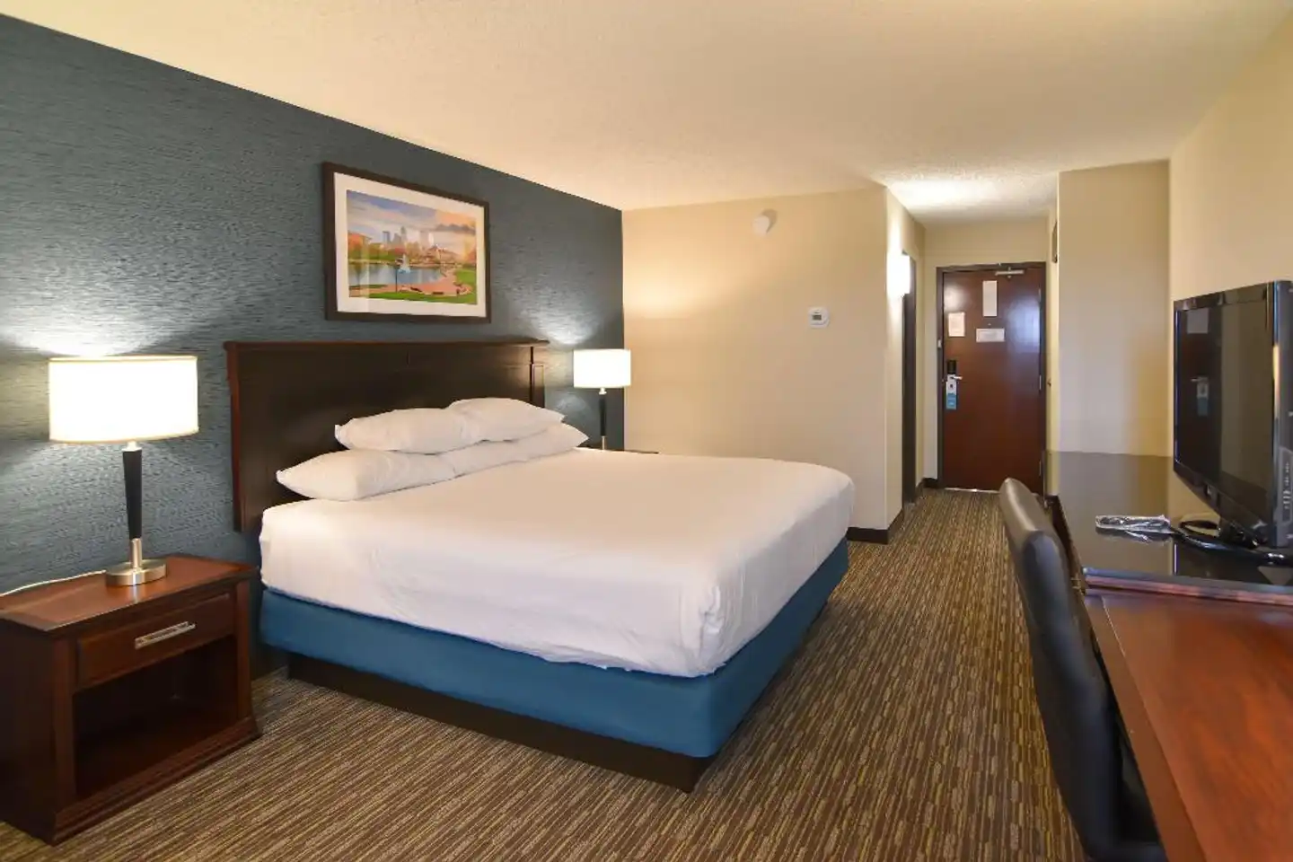 Drury Inn Indianapolis Wohnbeispiel