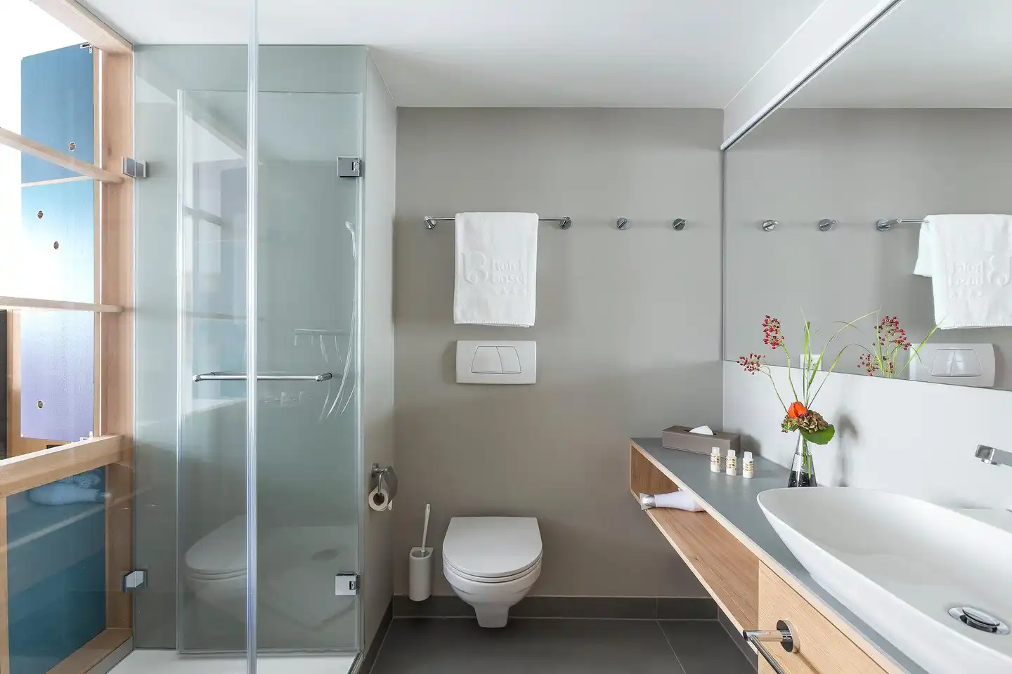 Hotel Basel Badezimmer