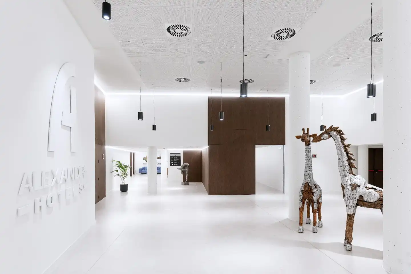 Fira Congress Lobby