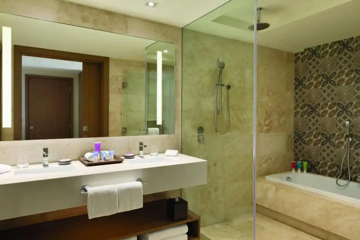 Hyatt Ziva Cancun Badezimmer