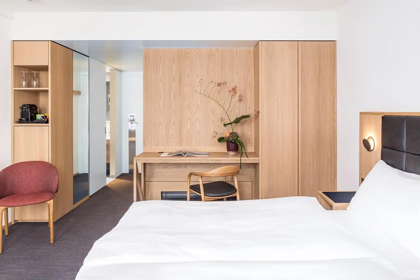 Hotel Basel Wohnbeispiel