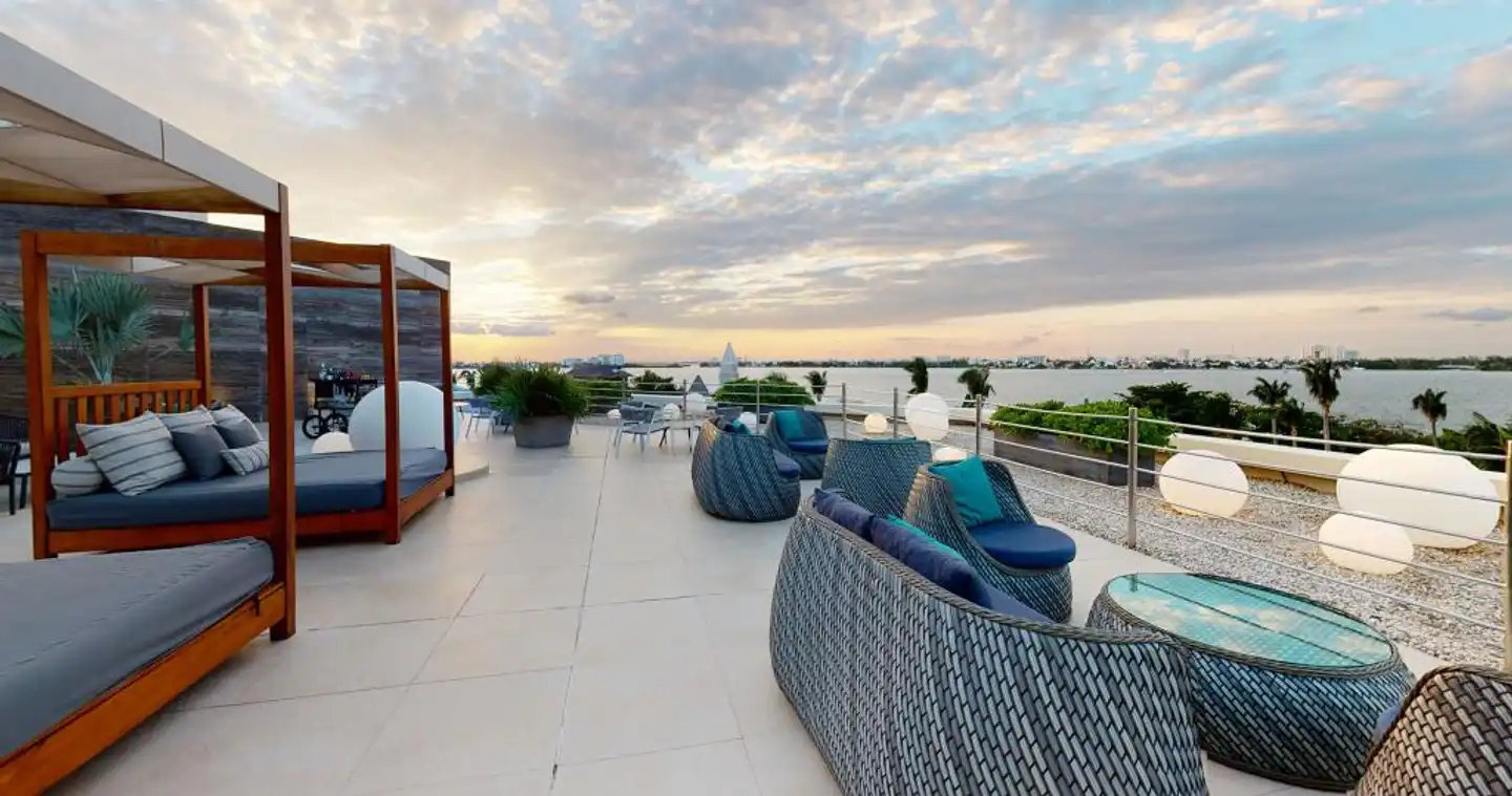 Grand Park Royal Cancún Terrasse