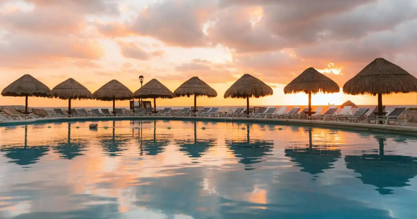 Grand Park Royal Cancún Strand