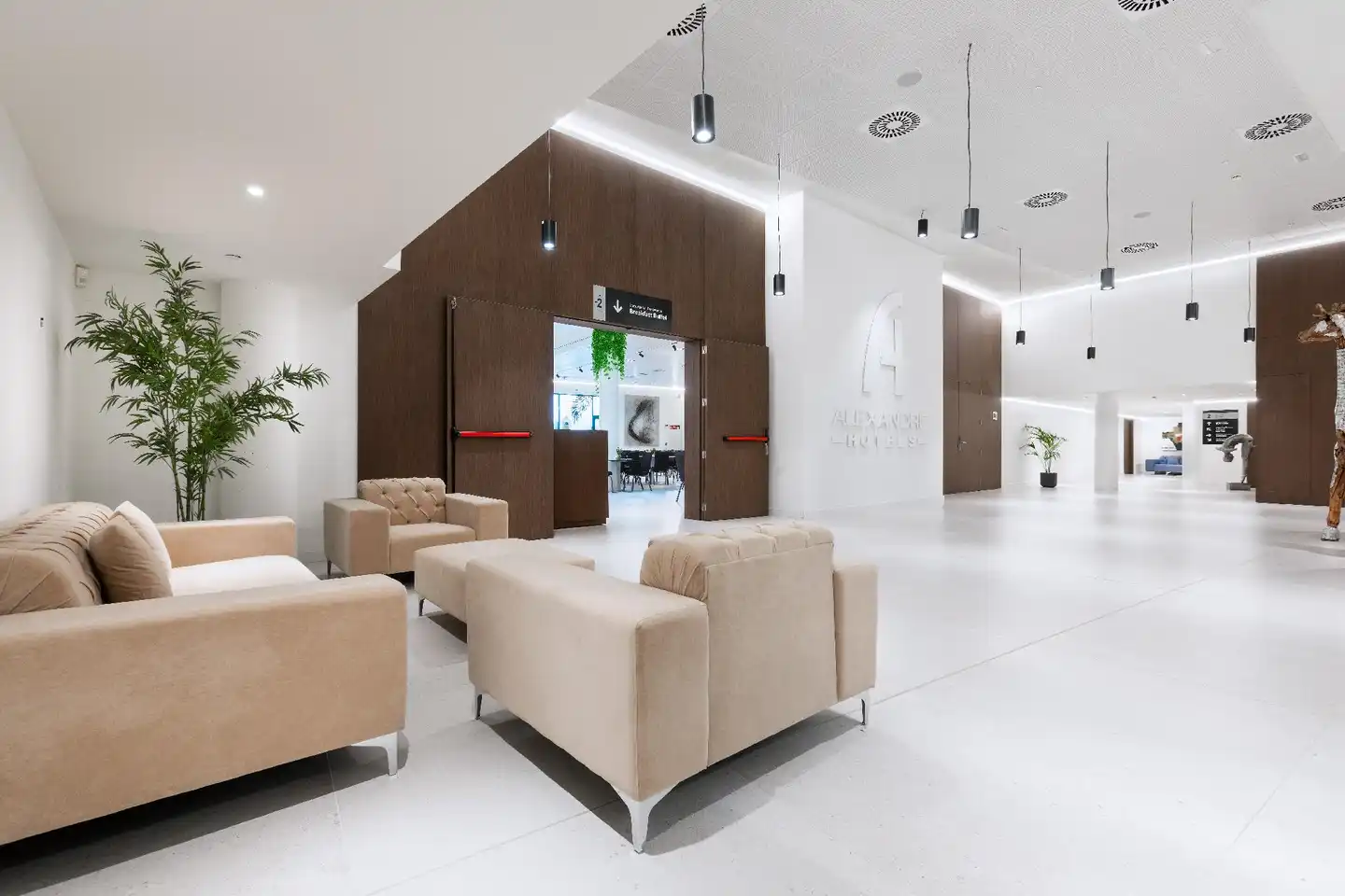 Fira Congress Lobby