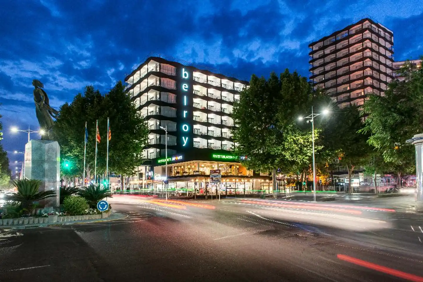 Hotel Climia Belroy Aussenansicht