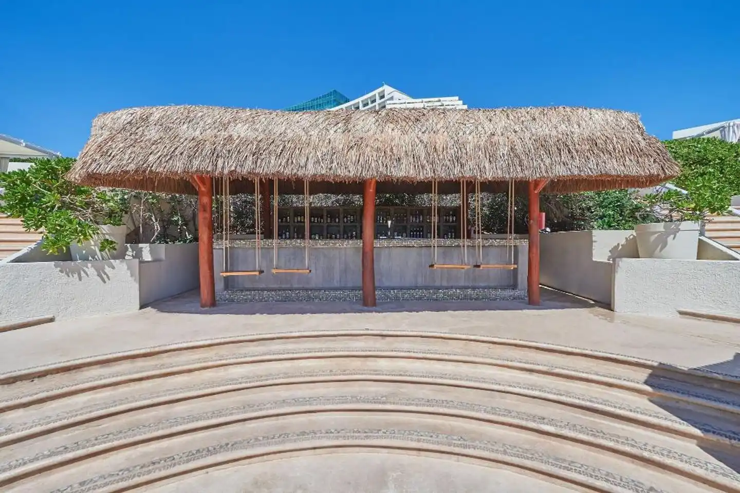 Live Aqua Beach Resort Cancun Terrasse