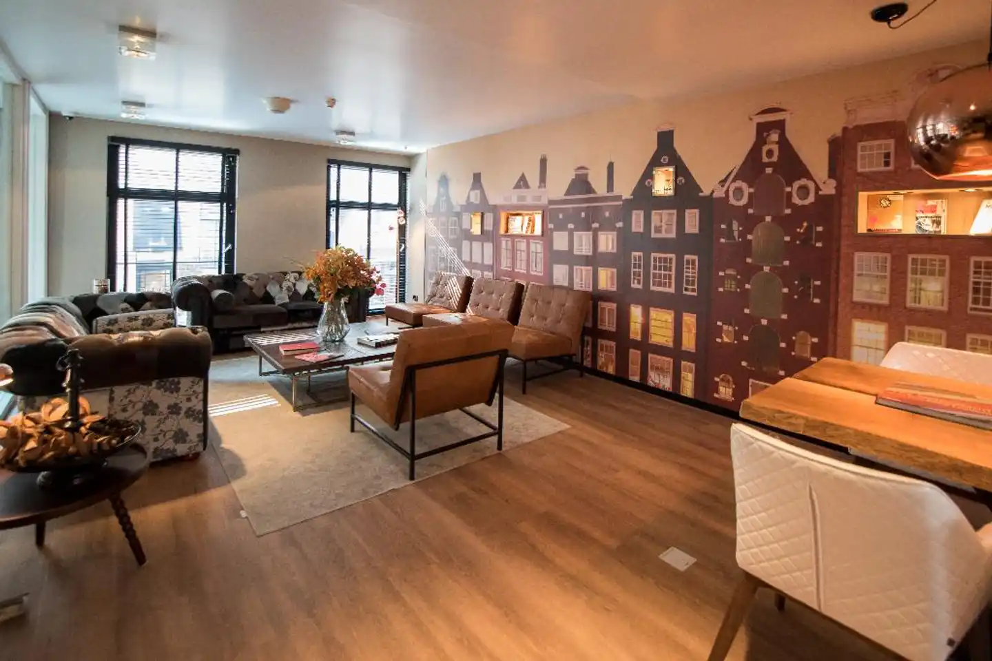 Hotel Cornelisz Lobby