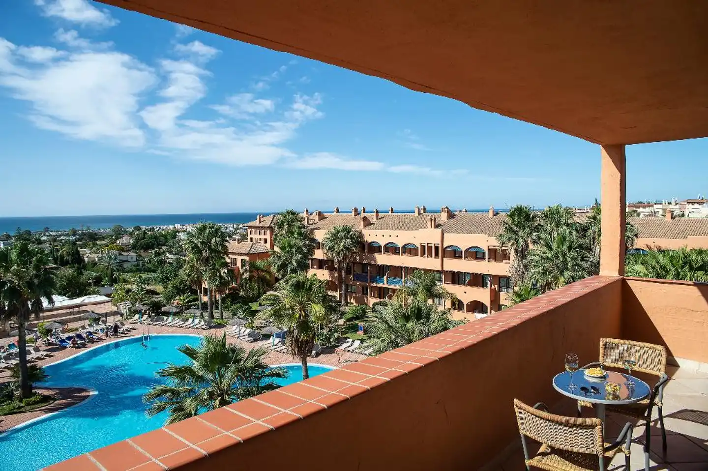 Bakour Oh Nice Costa del Sol Pool