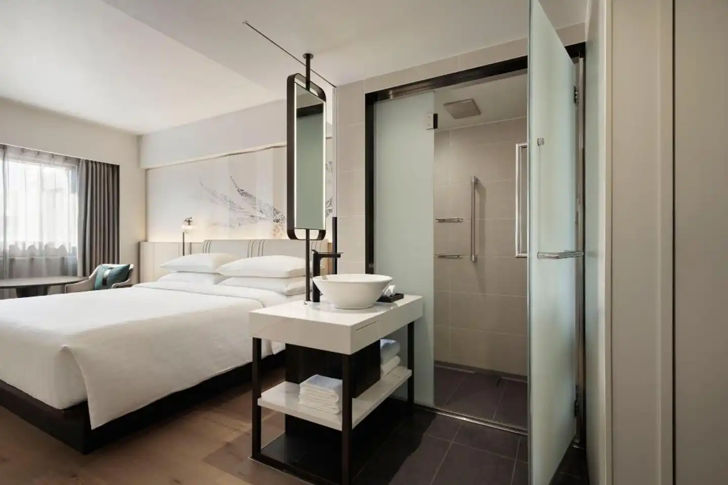 Courtyard by Marriott Tokyo Ginza Hotel Badezimmer