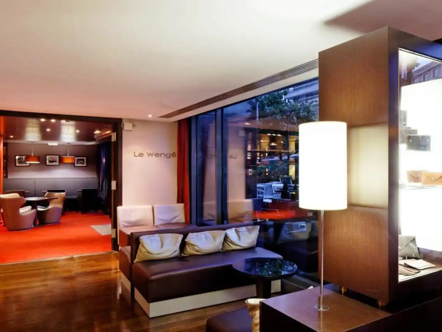 Mercure Paris Gare Montparnasse TGV Lobby