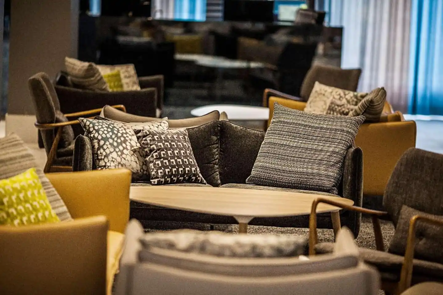 Best Western Plus Airport Hotel Copenhagen Lobby