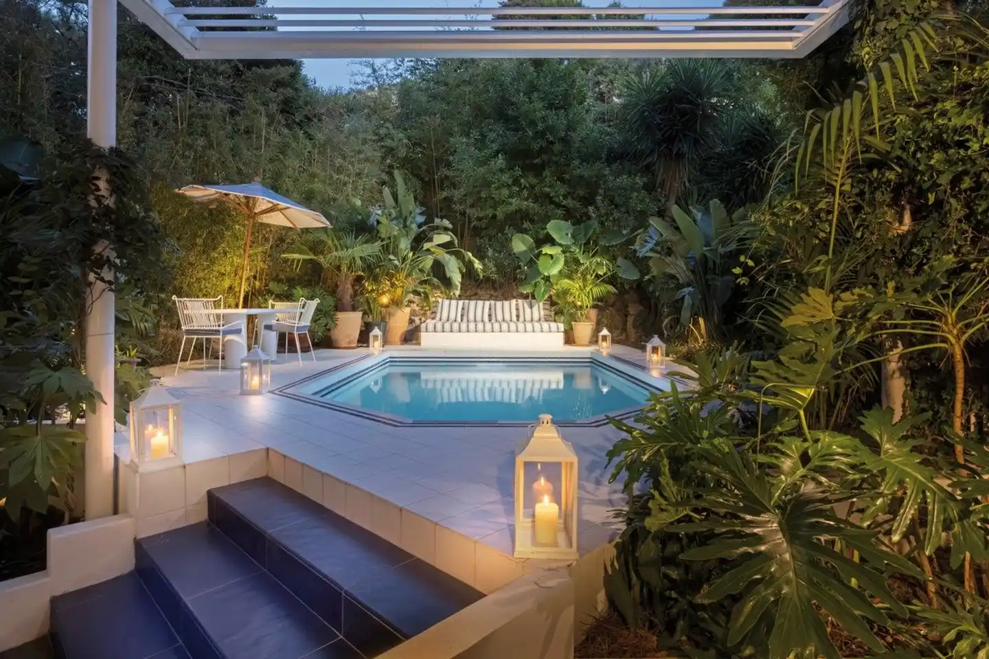 Capri Palace Pool