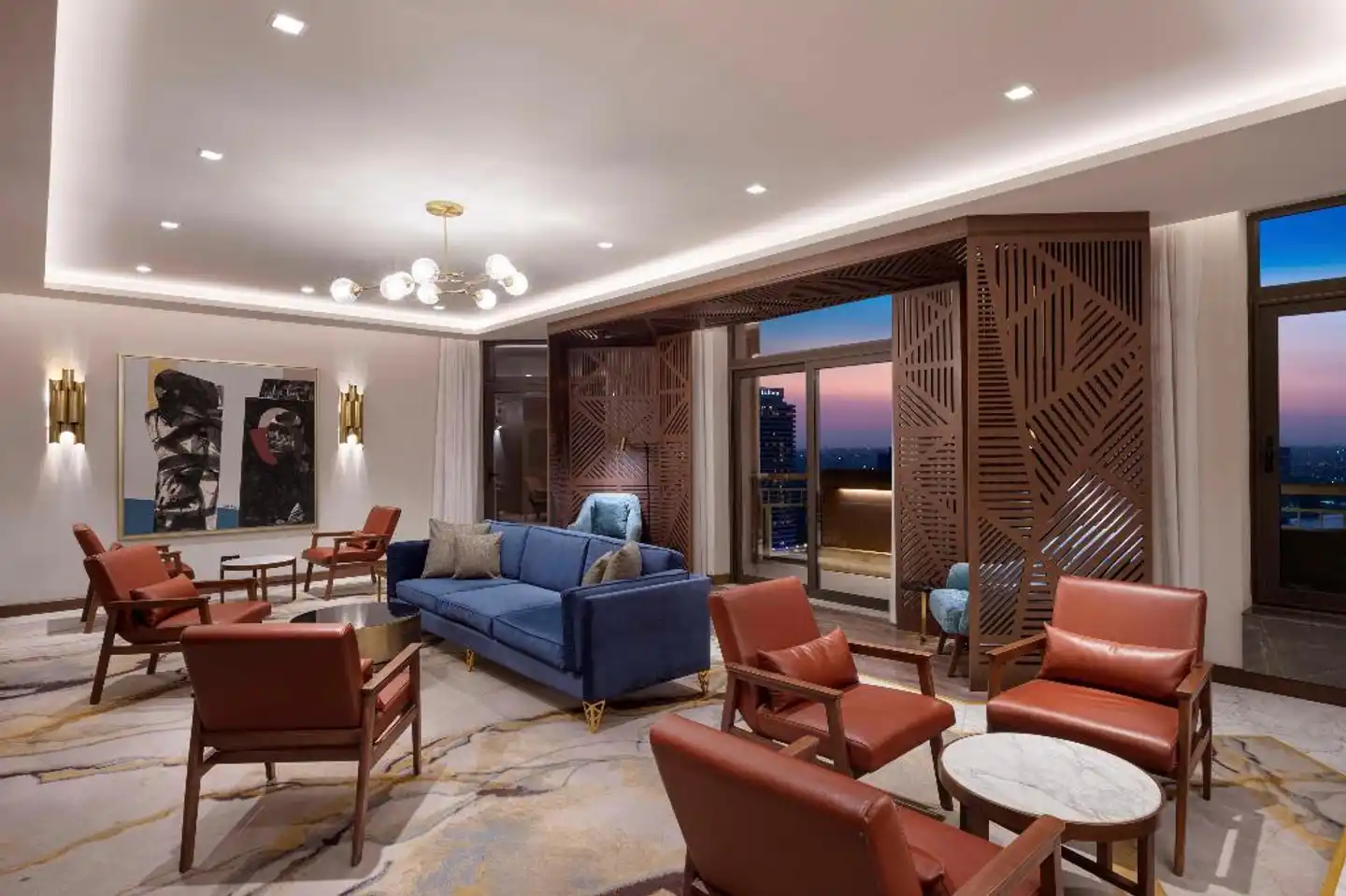 Sofitel Cairo Downtown Nile Lobby