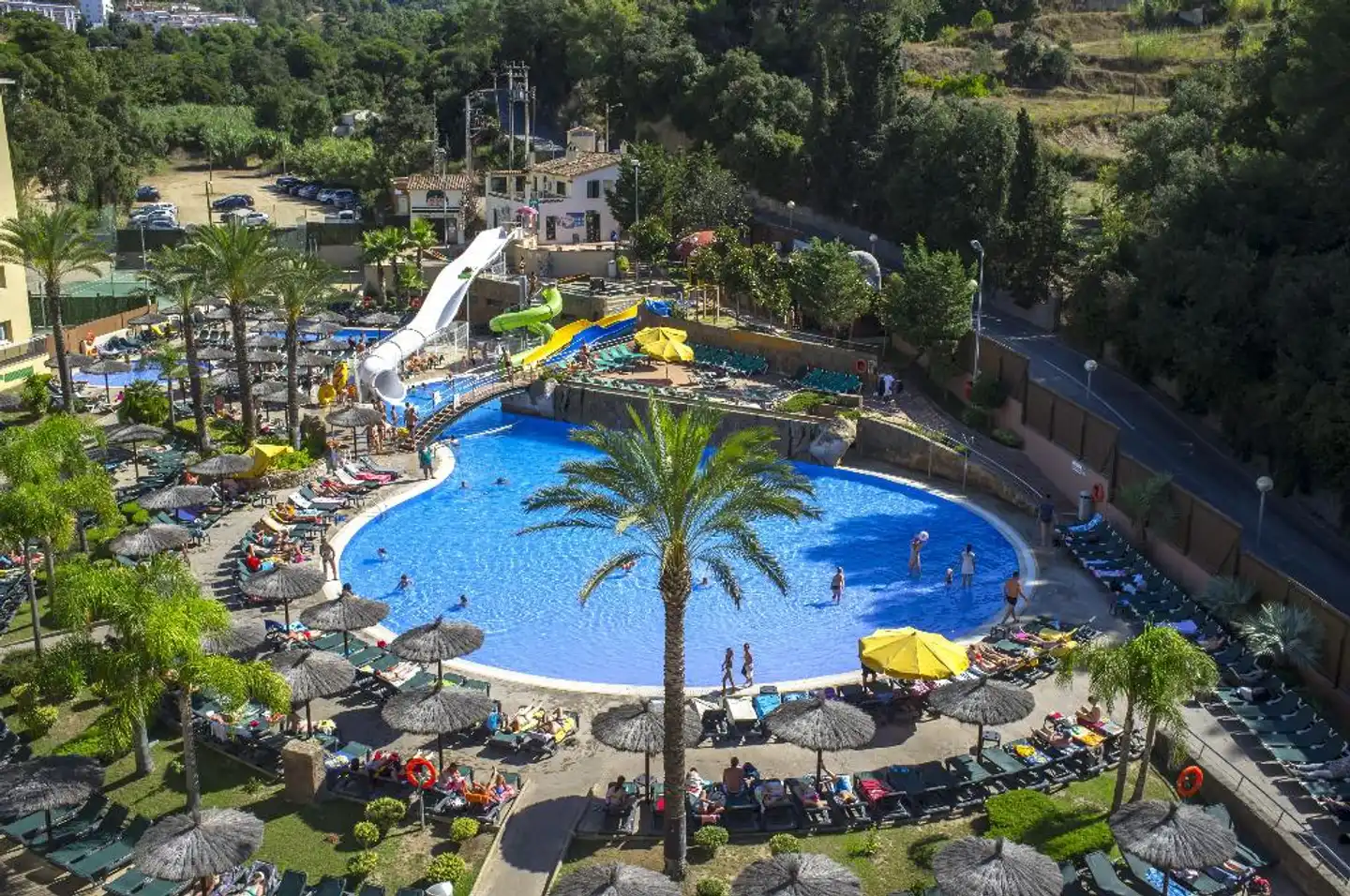 Hotel Rosamar Garden Resort Pool