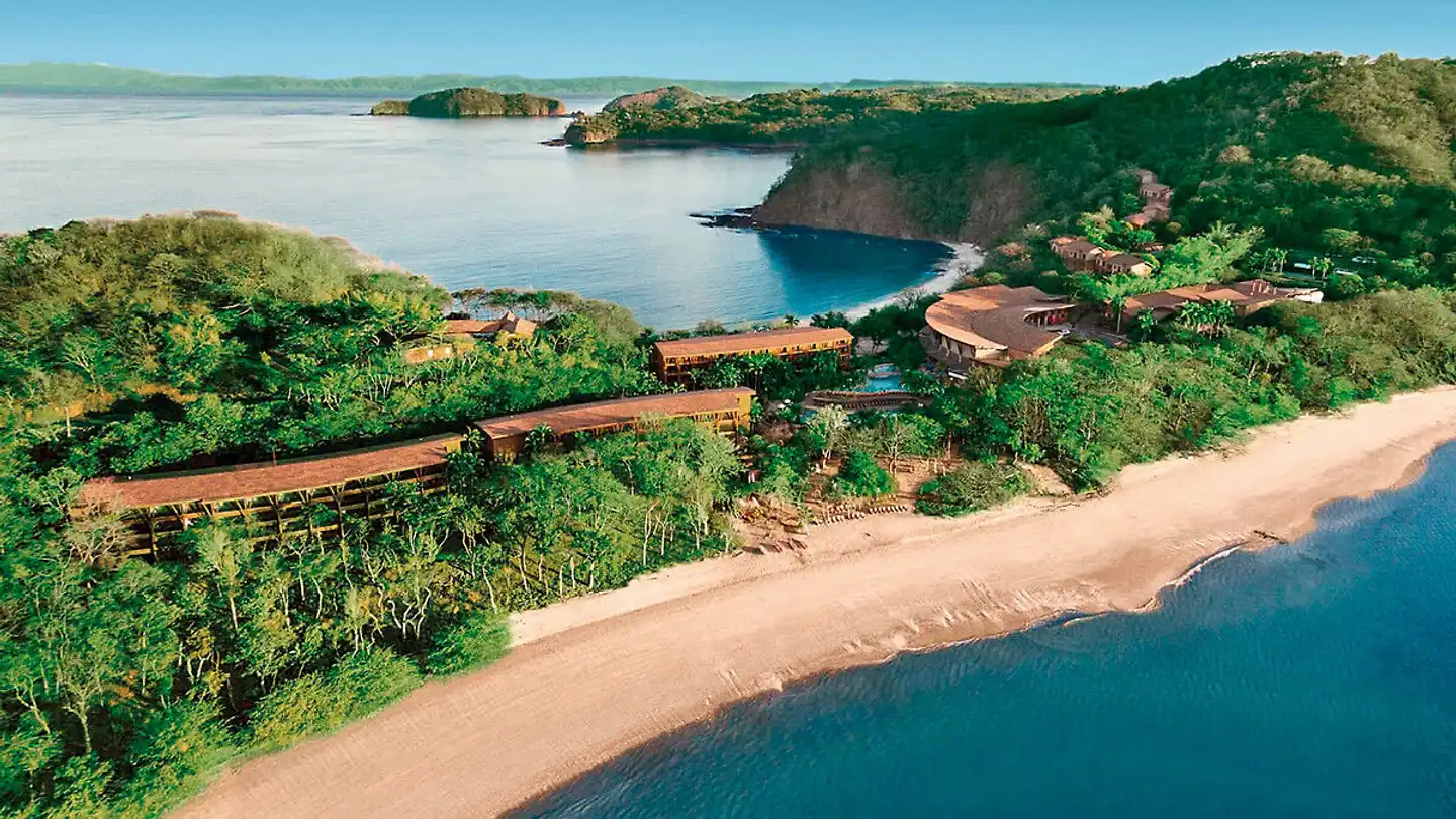 Four Seasons Resort Costa Rica at Peninsula Papagayo Landschaft