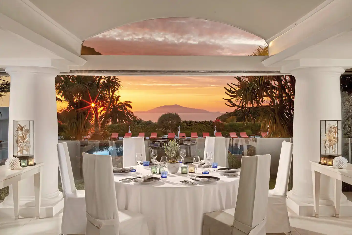 Capri Palace Konferenz