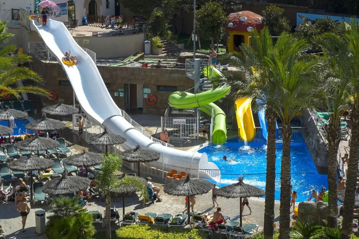 Hotel Rosamar Garden Resort Pool