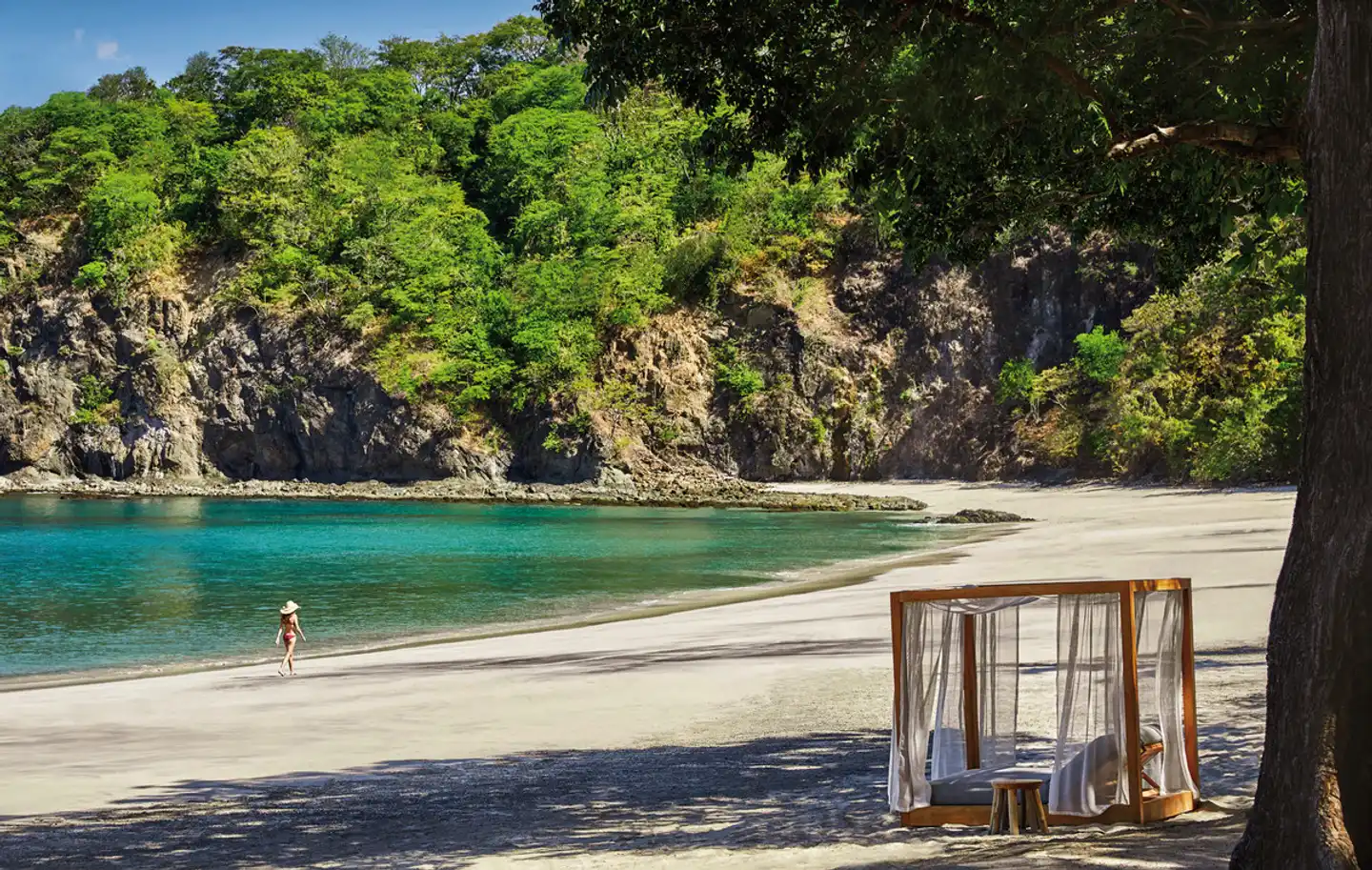 Four Seasons Resort Costa Rica at Peninsula Papagayo Strand
