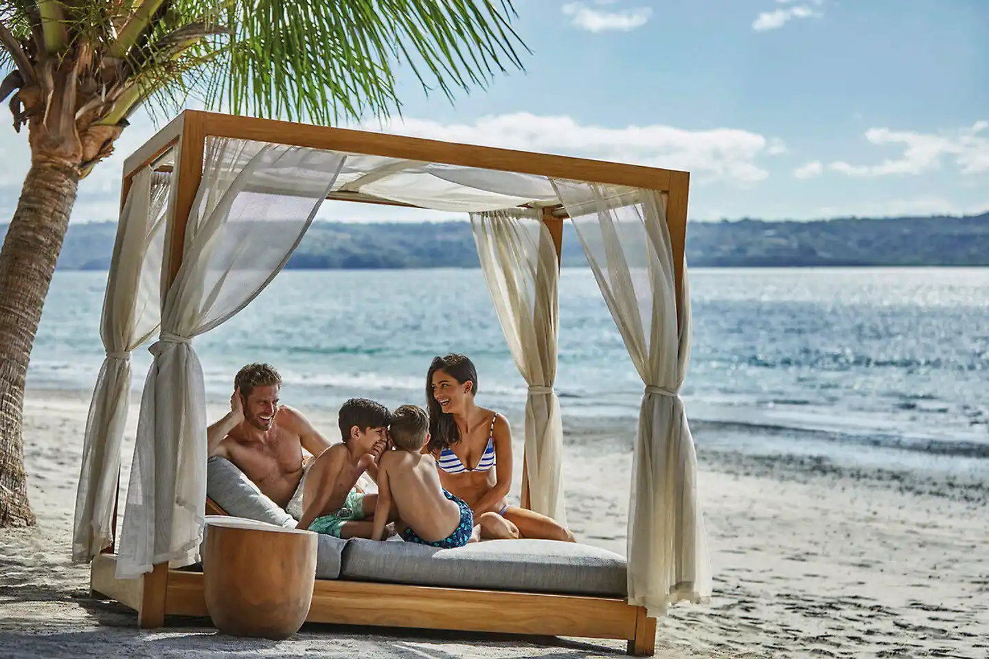 Four Seasons Resort Costa Rica at Peninsula Papagayo Terrasse