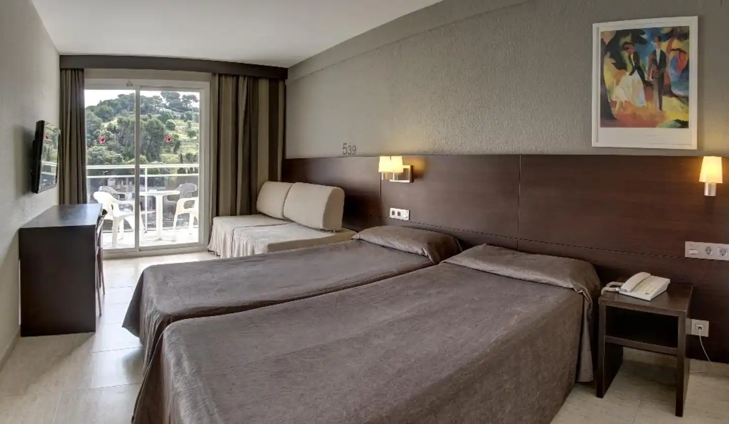 Hotel Rosamar Garden Resort Wohnbeispiel