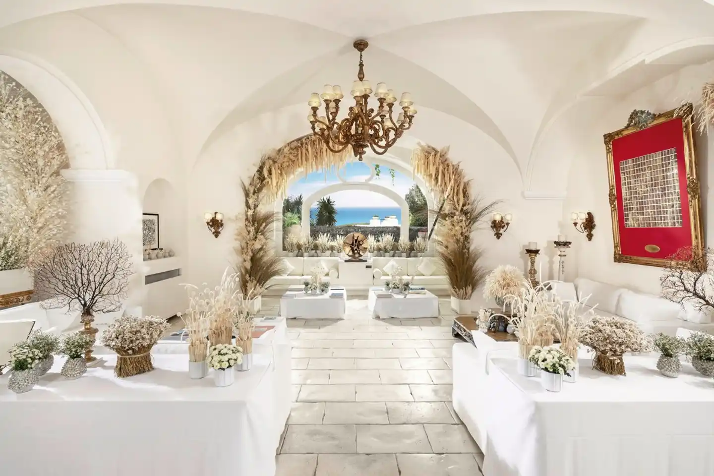 Capri Palace Lobby