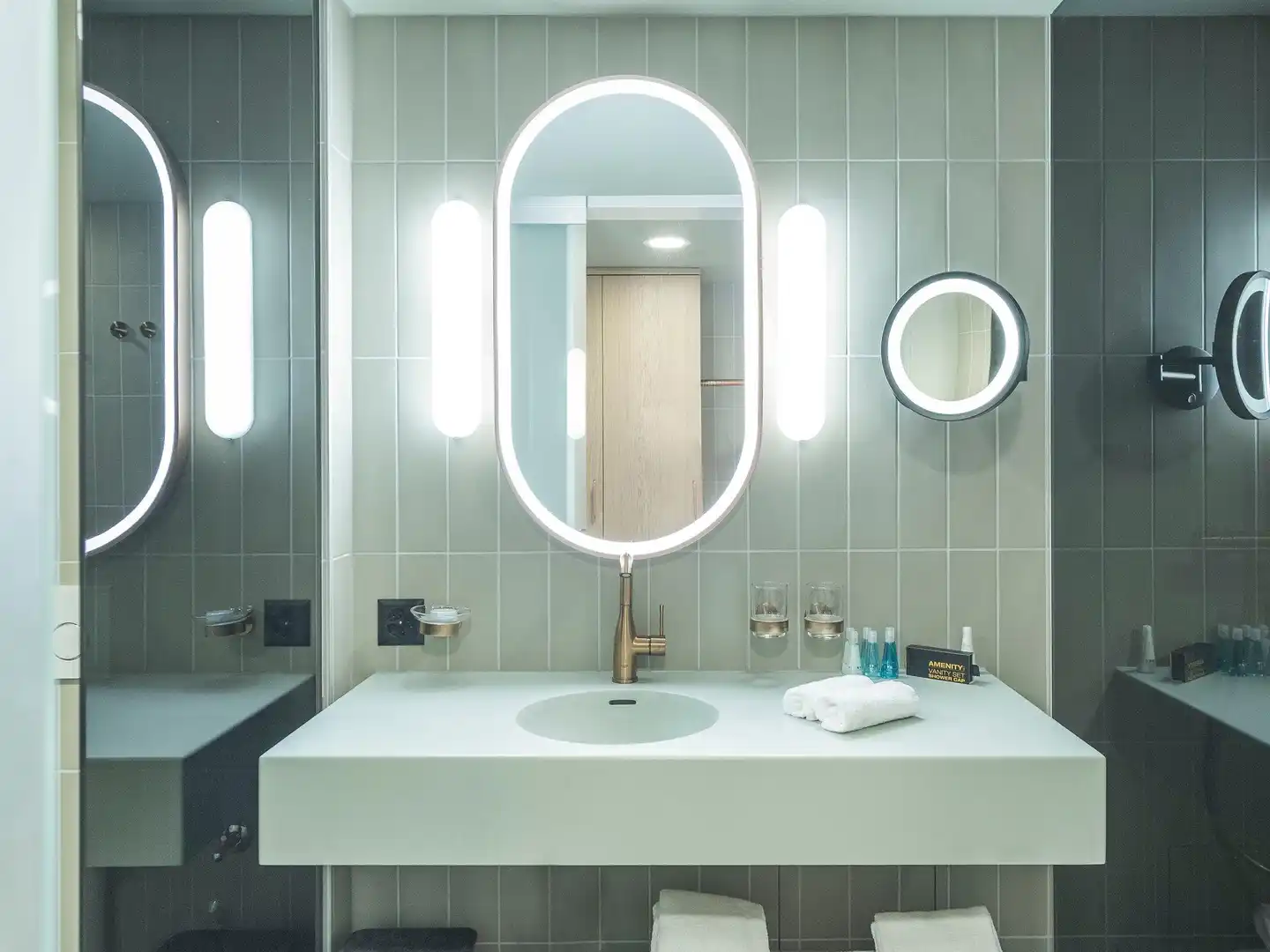 Swissôtel Kursaal Bern Badezimmer