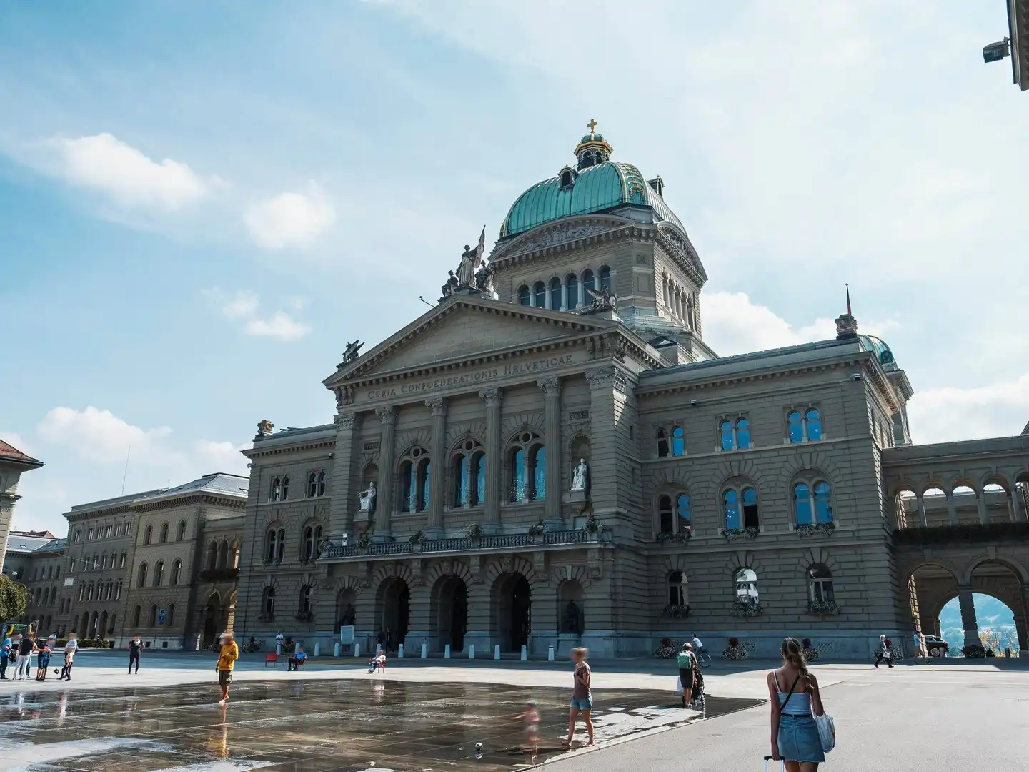 Swissôtel Kursaal Bern Aussenansicht