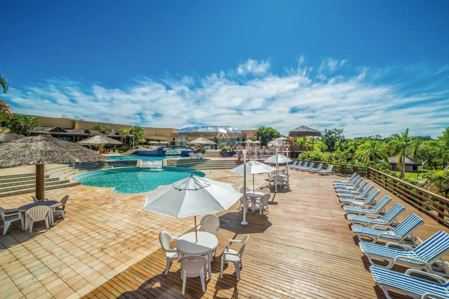 Mabu Thermas Grand Resort Terrasse