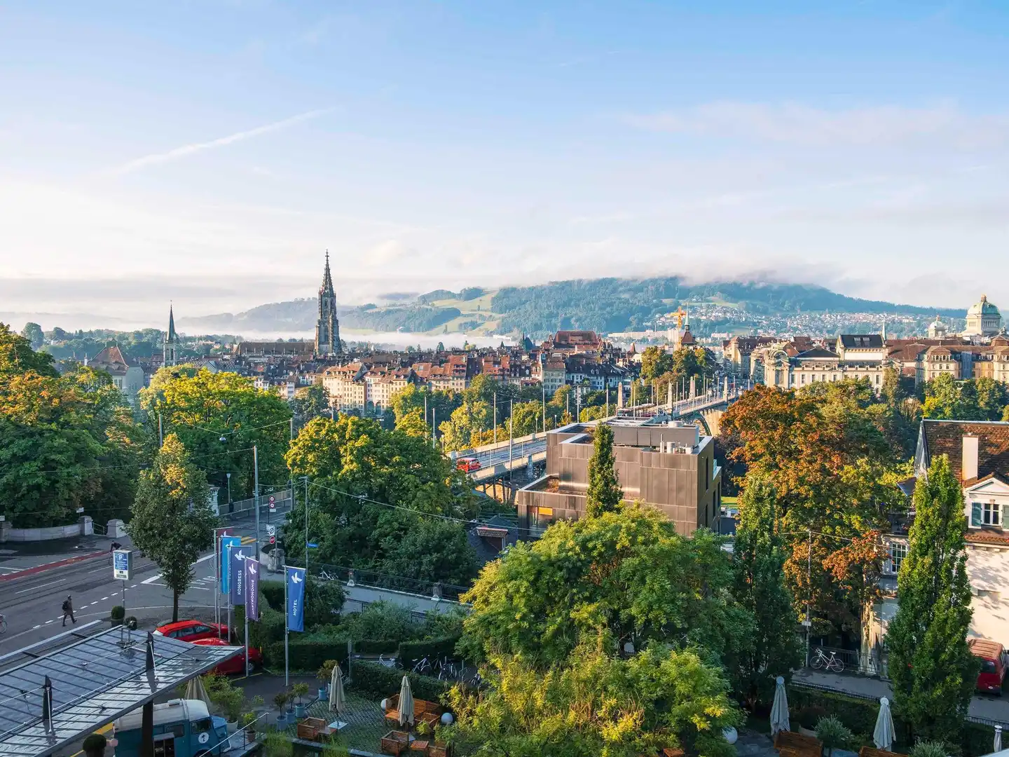 Swissôtel Kursaal Bern Landschaft