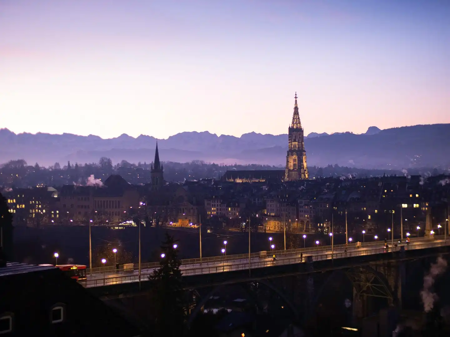 Swissôtel Kursaal Bern Landschaft