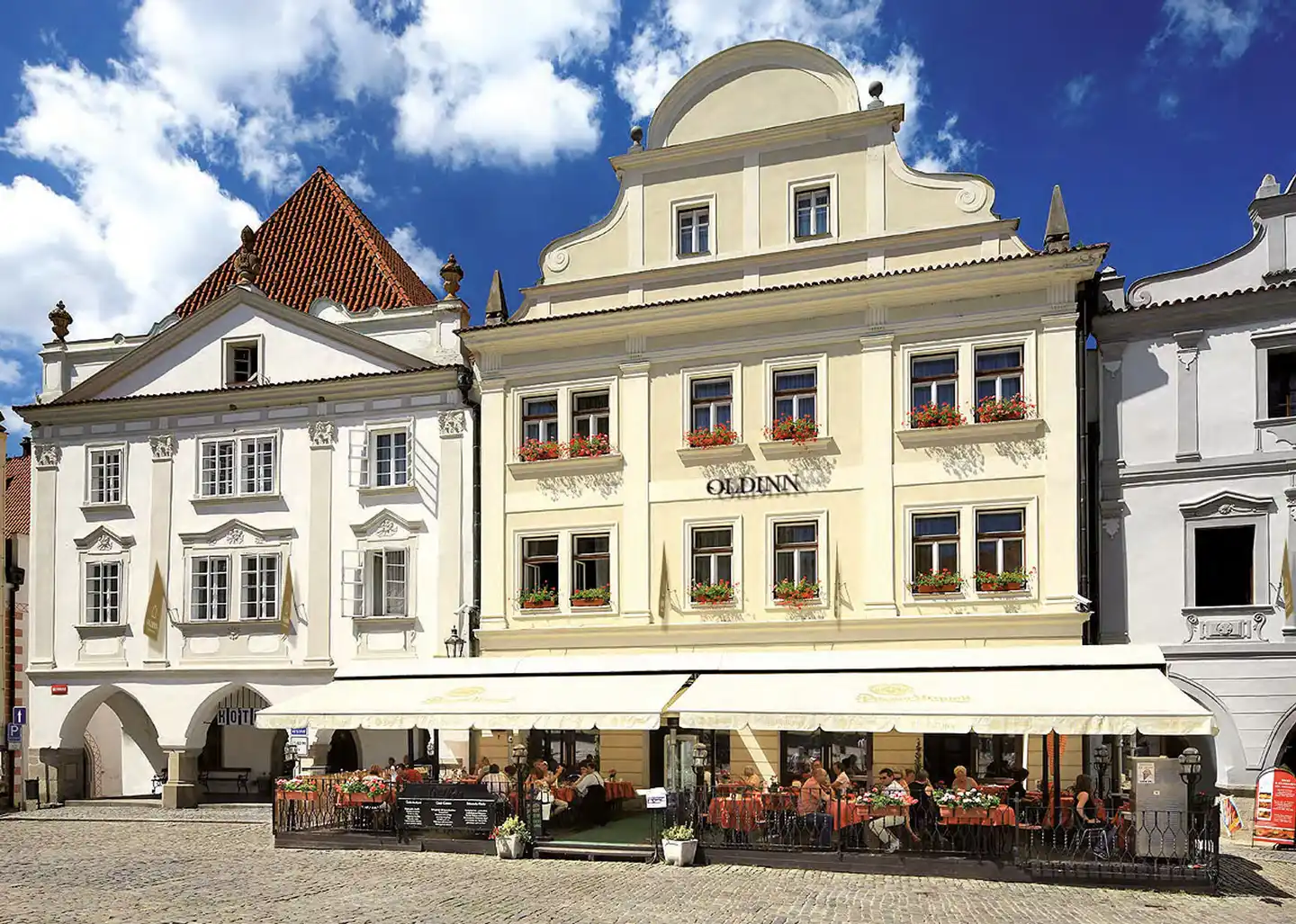 Hotel OLDINN Aussenansicht