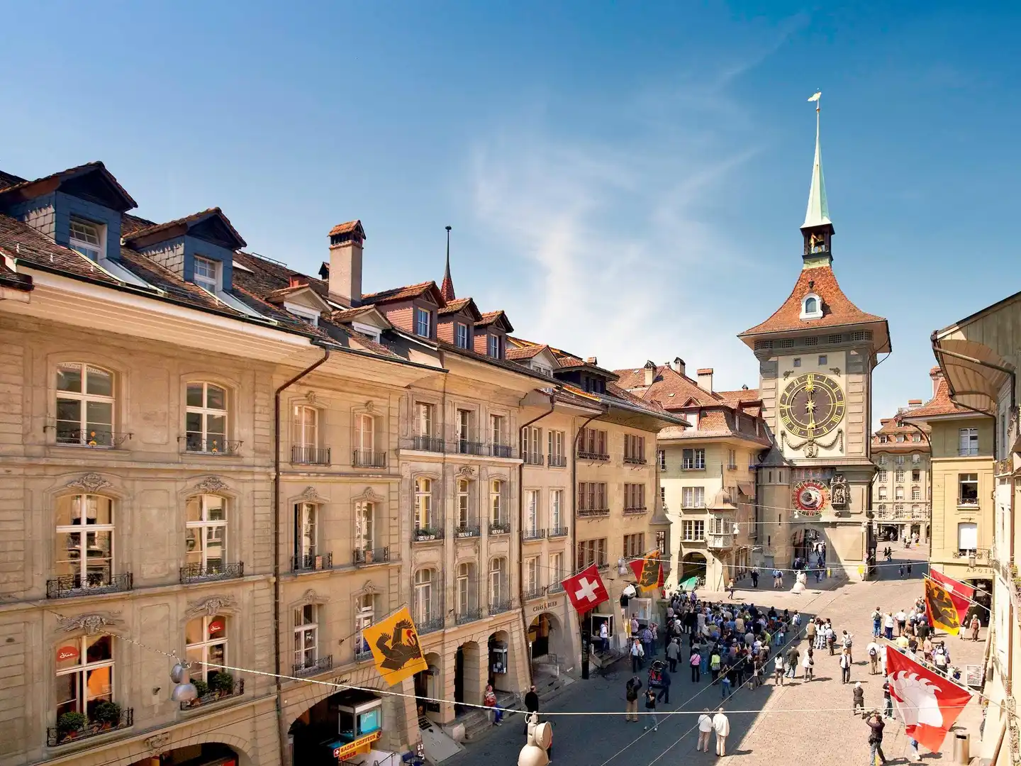 Swissôtel Kursaal Bern Aussenansicht