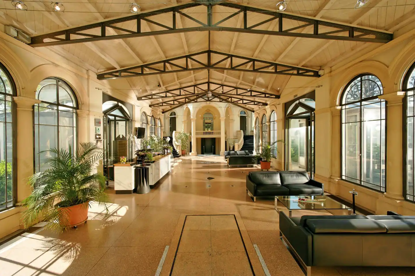 Grand Hôtel et Centre Thermal Lobby