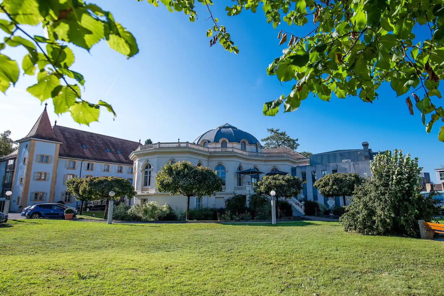 Grand Hôtel et Centre Thermal Garten