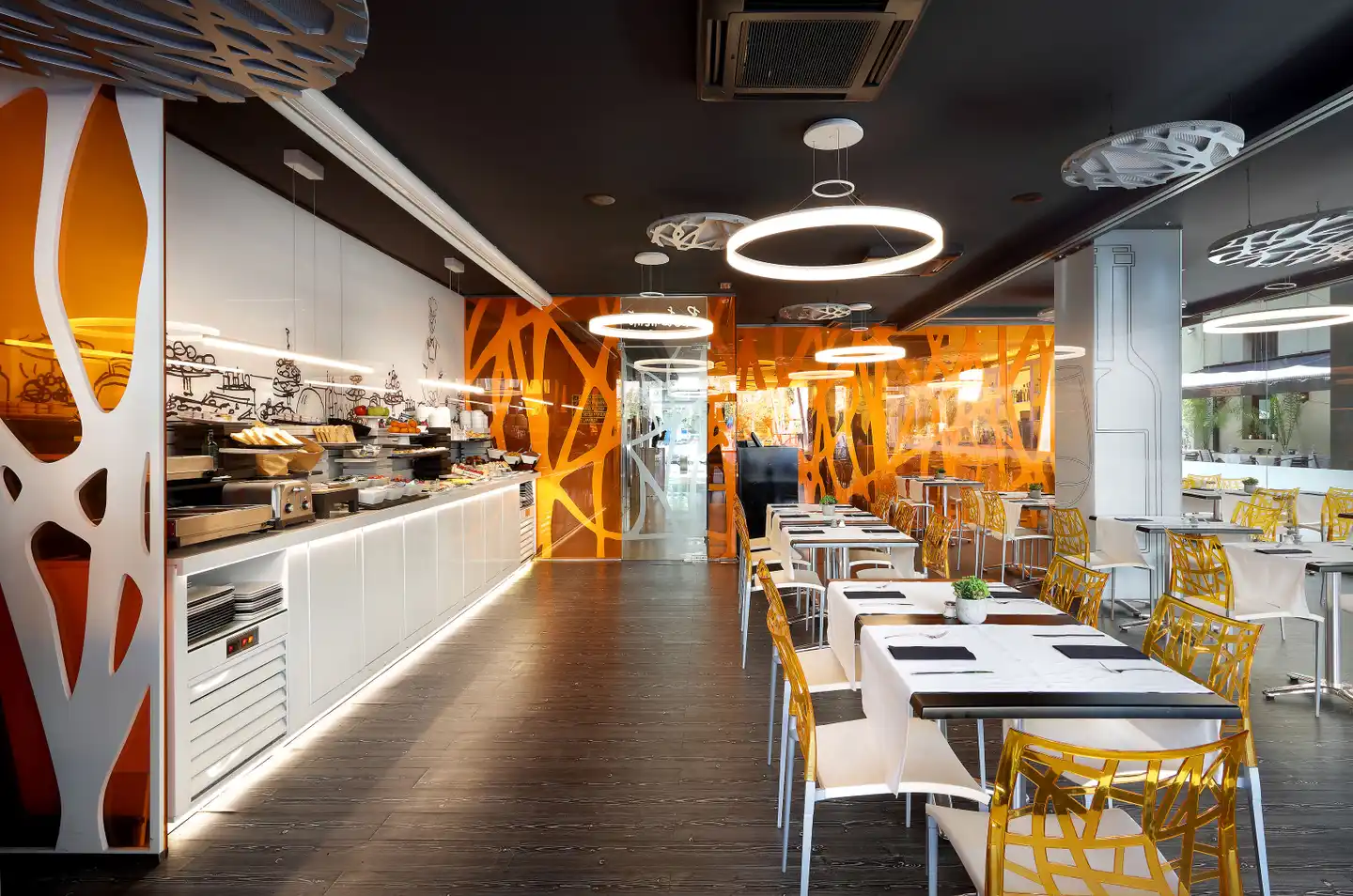 Evenia Rossello Restaurant
