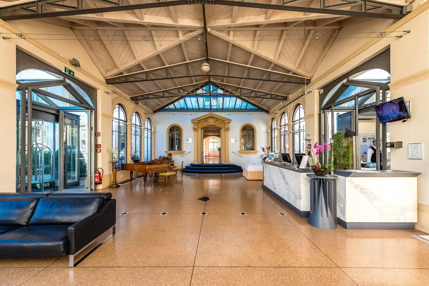 Grand Hôtel et Centre Thermal Lobby